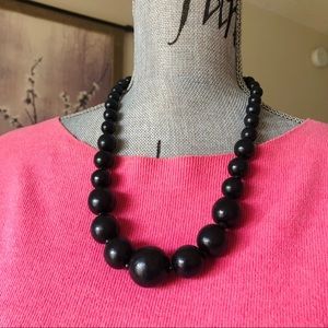 💥4/30💥 Wooden Beads Necklace